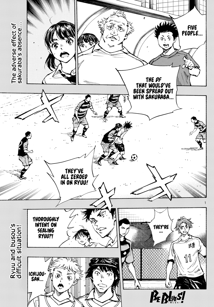 Read Be Blues! Ao ni Nare ENGLISH Manga Online