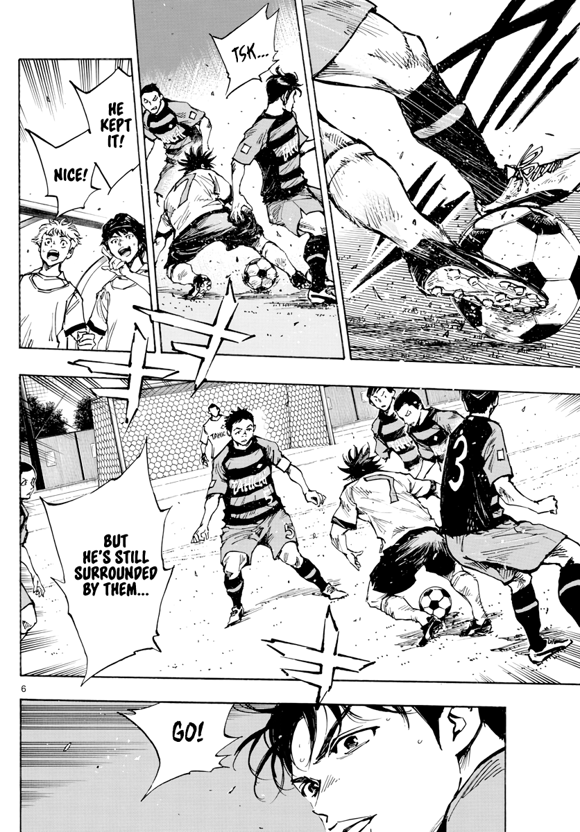 Read Be Blues! Ao ni Nare ENGLISH Manga Online