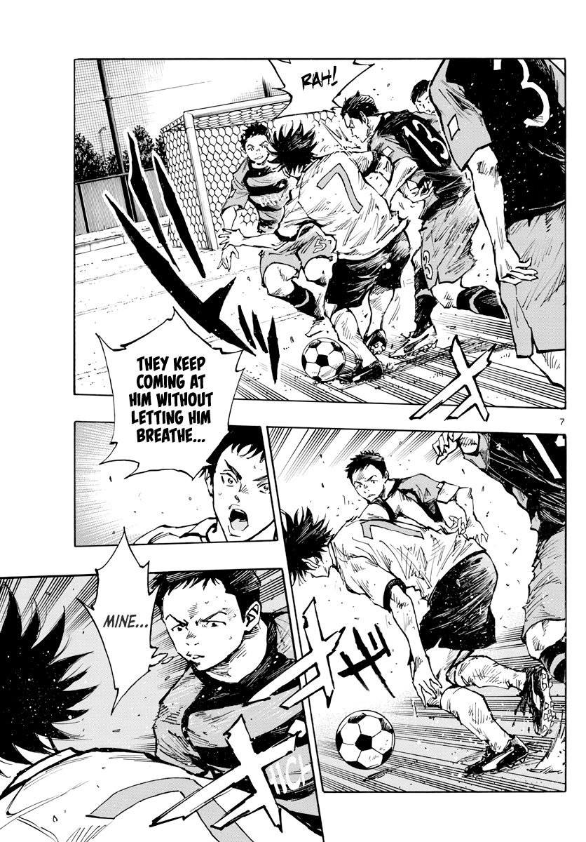 Read Be Blues! Ao ni Nare ENGLISH Manga Online