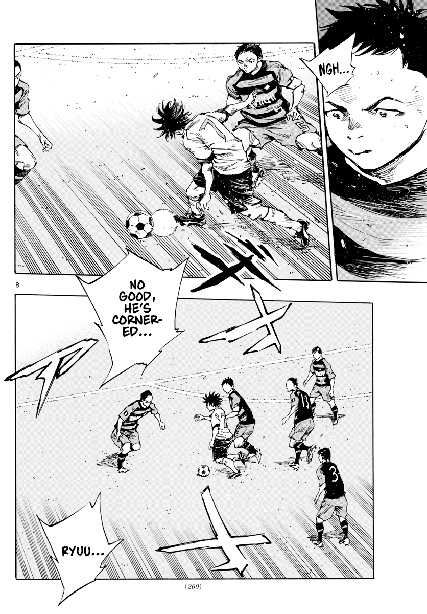 Read Be Blues! Ao ni Nare ENGLISH Manga Online