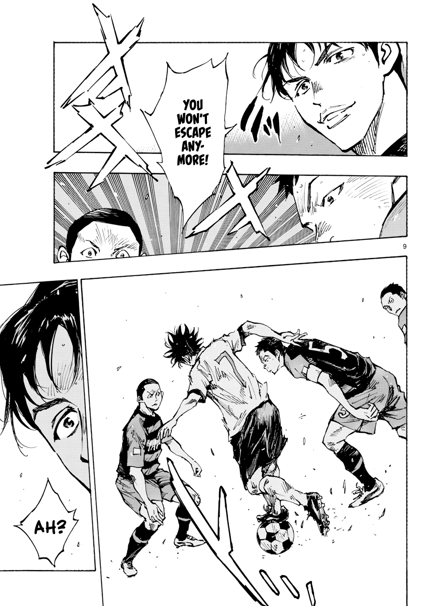 Read Be Blues! Ao ni Nare ENGLISH Manga Online