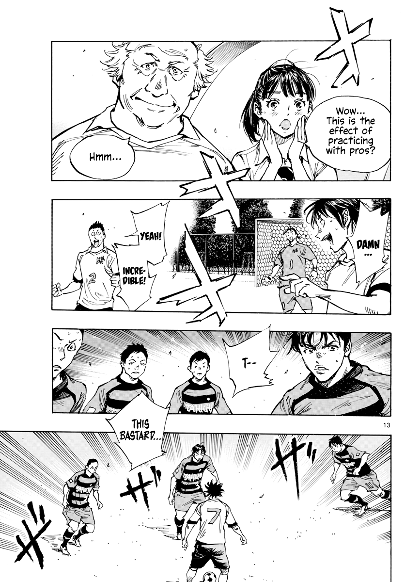 Read Be Blues! Ao ni Nare ENGLISH Manga Online