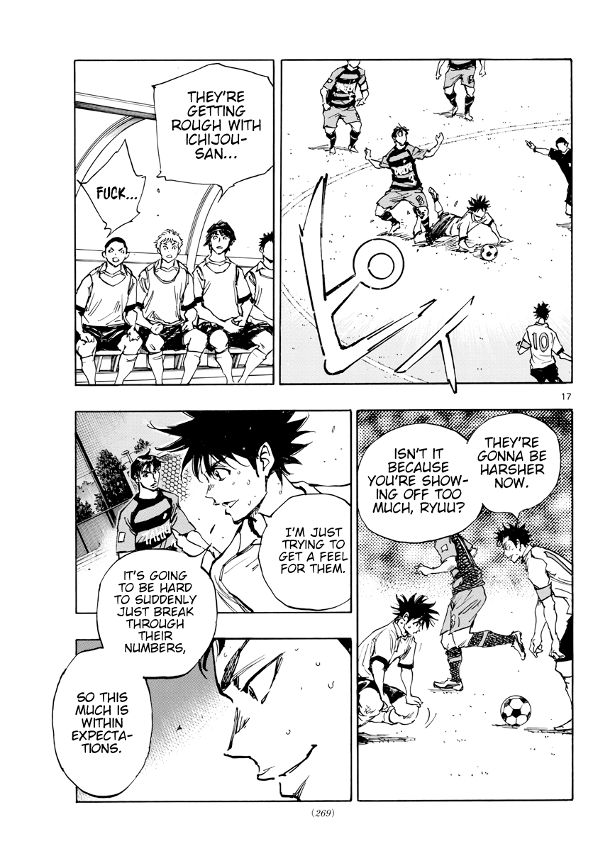 Read Be Blues! Ao ni Nare ENGLISH Manga Online