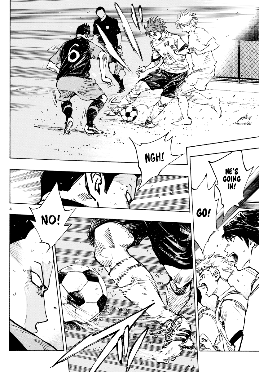 Read Be Blues! Ao ni Nare ENGLISH Manga Online