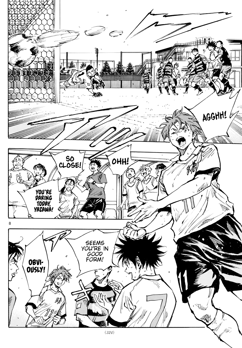 Read Be Blues! Ao ni Nare ENGLISH Manga Online