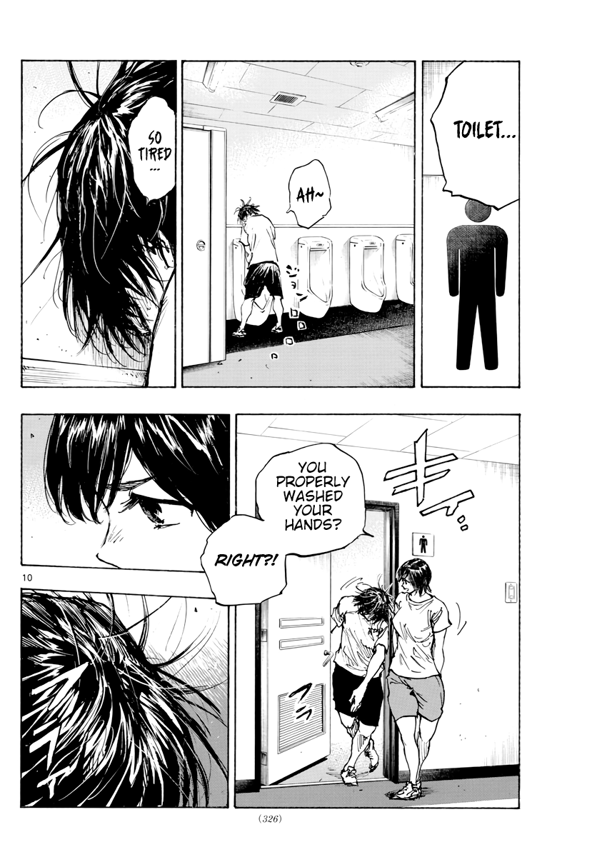 Read Be Blues! Ao ni Nare ENGLISH Manga Online