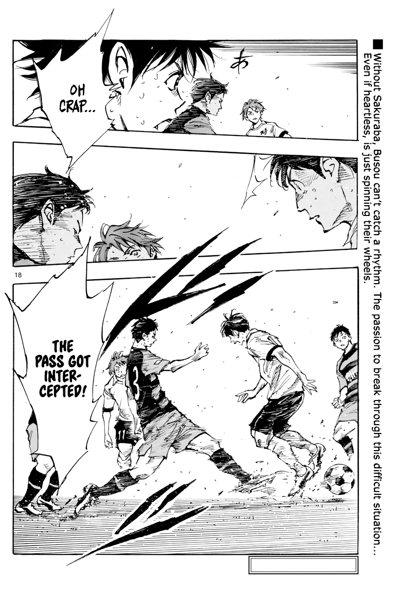 Read Be Blues! Ao ni Nare ENGLISH Manga Online