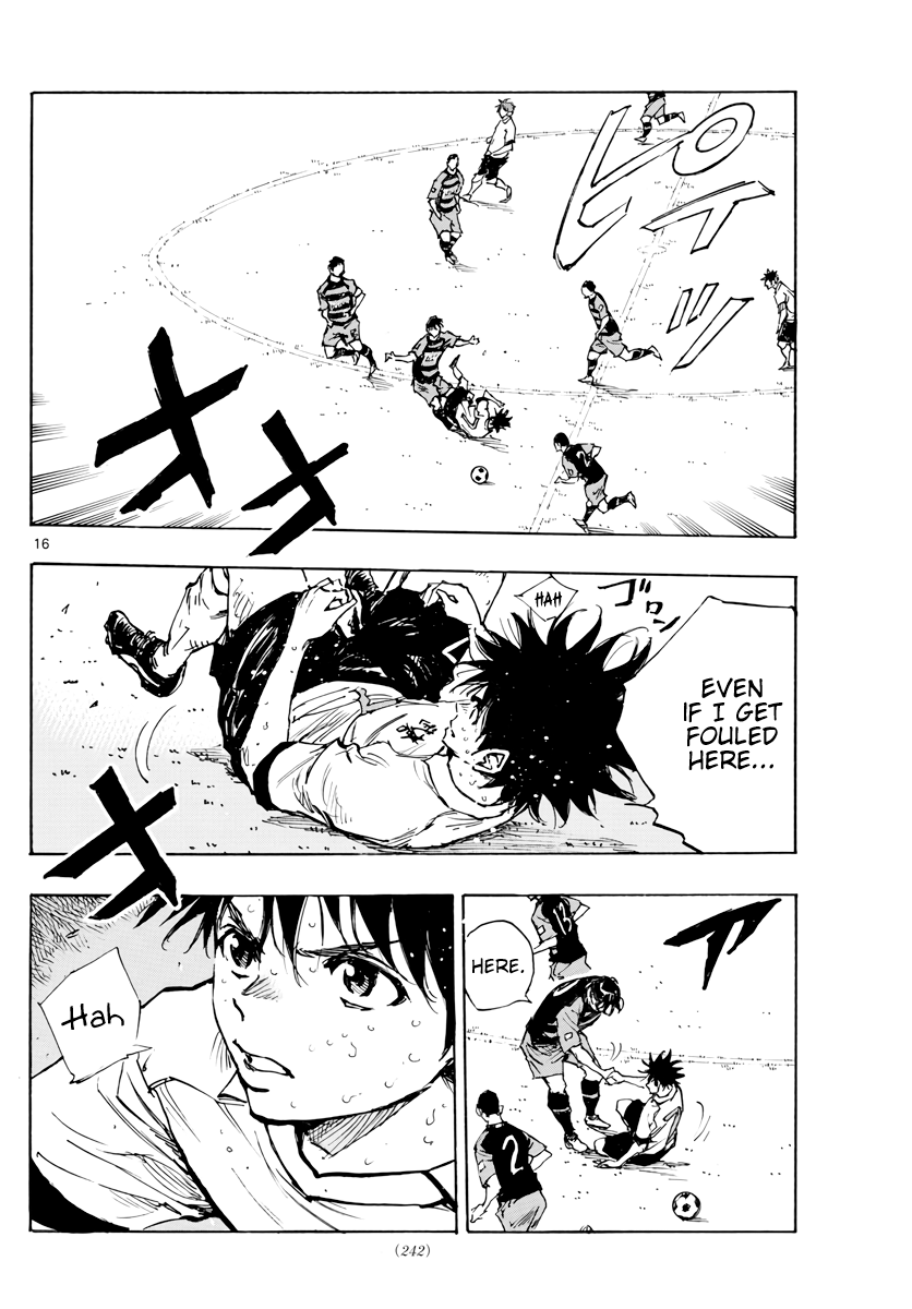 Read Be Blues! Ao ni Nare ENGLISH Manga Online