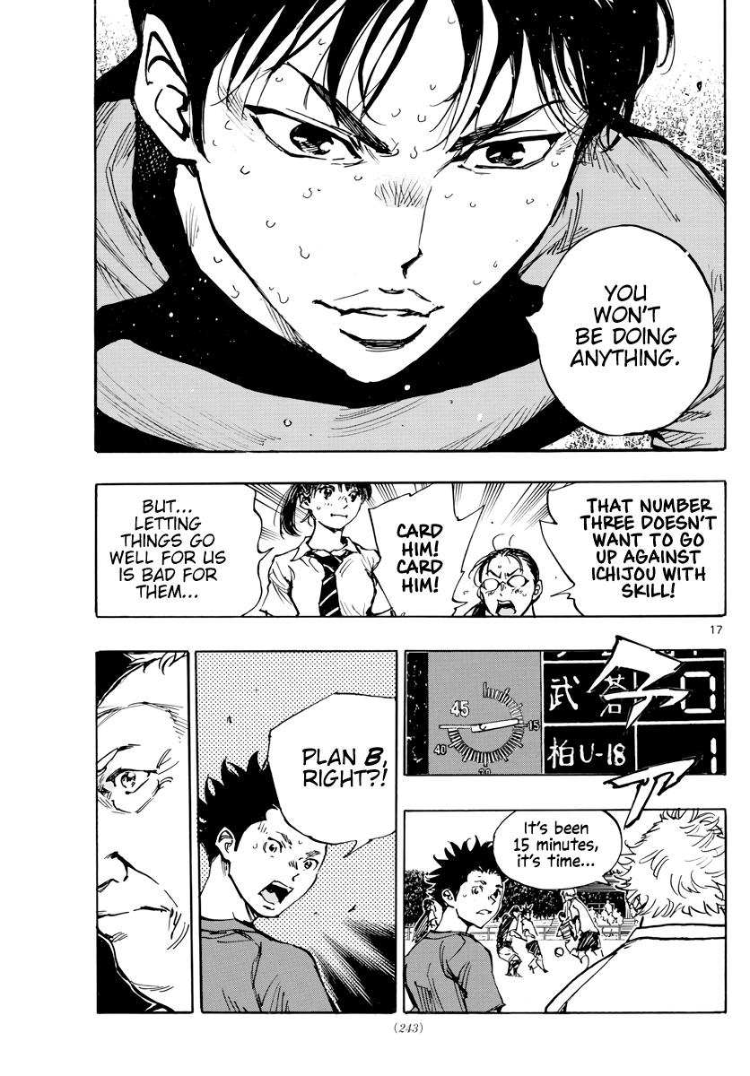 Read Be Blues! Ao ni Nare ENGLISH Manga Online