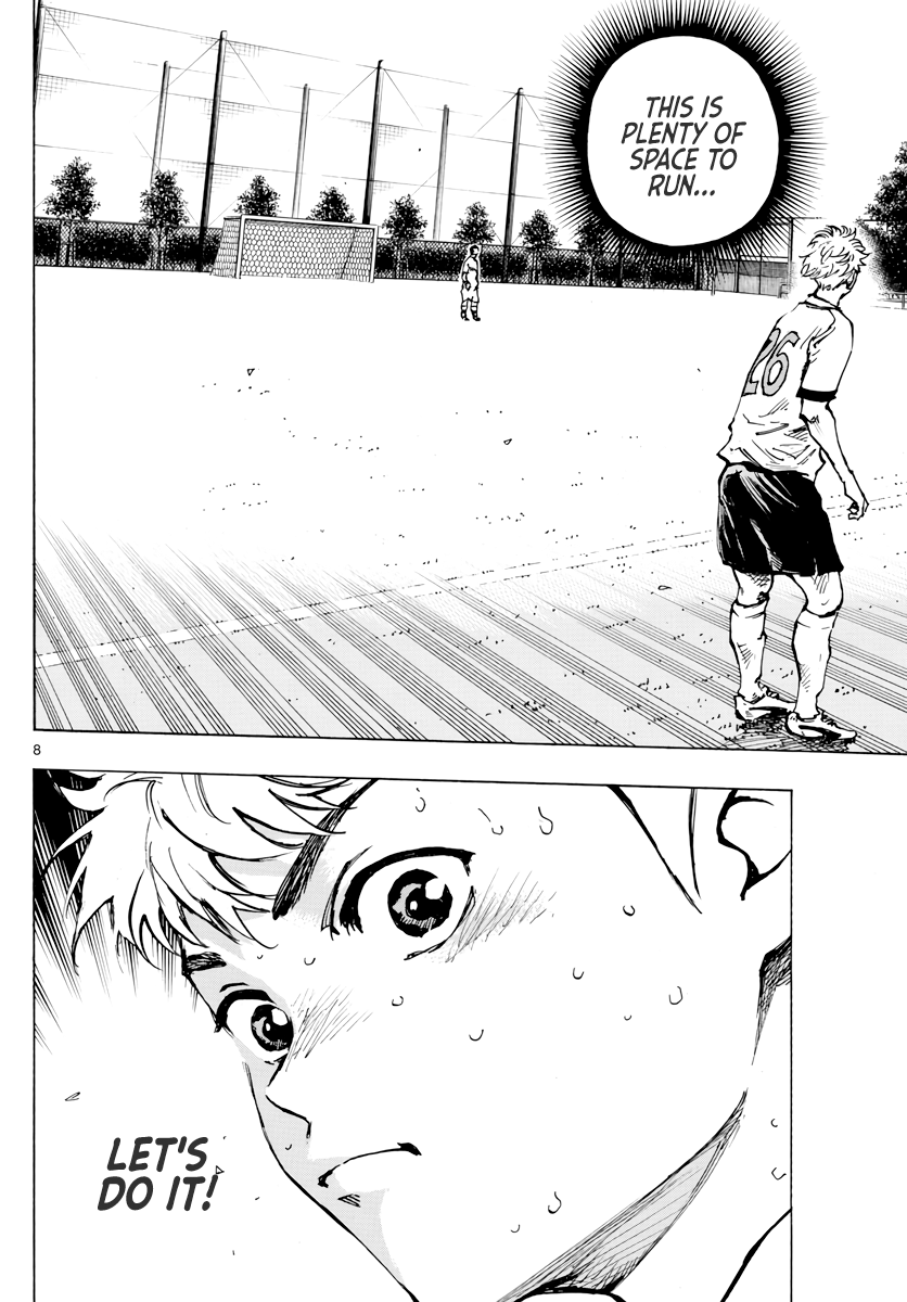 Read Be Blues! Ao ni Nare ENGLISH Manga Online