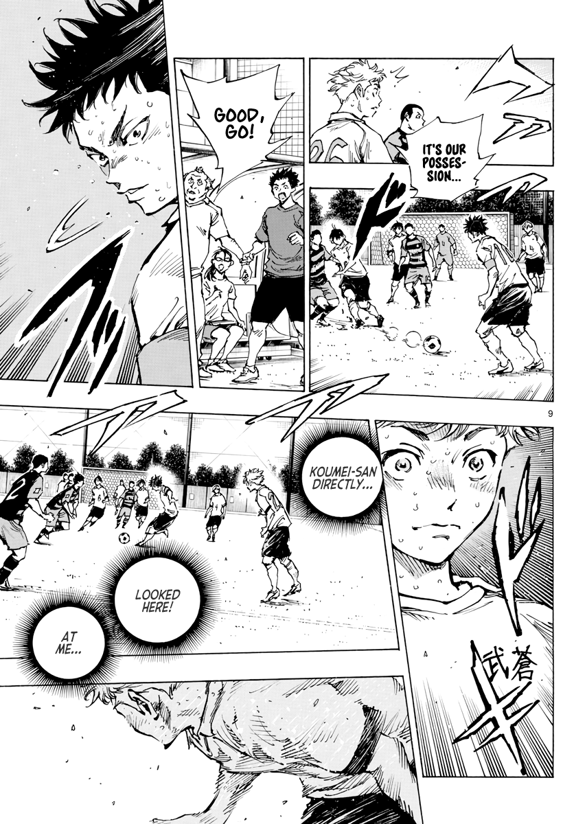 Read Be Blues! Ao ni Nare ENGLISH Manga Online