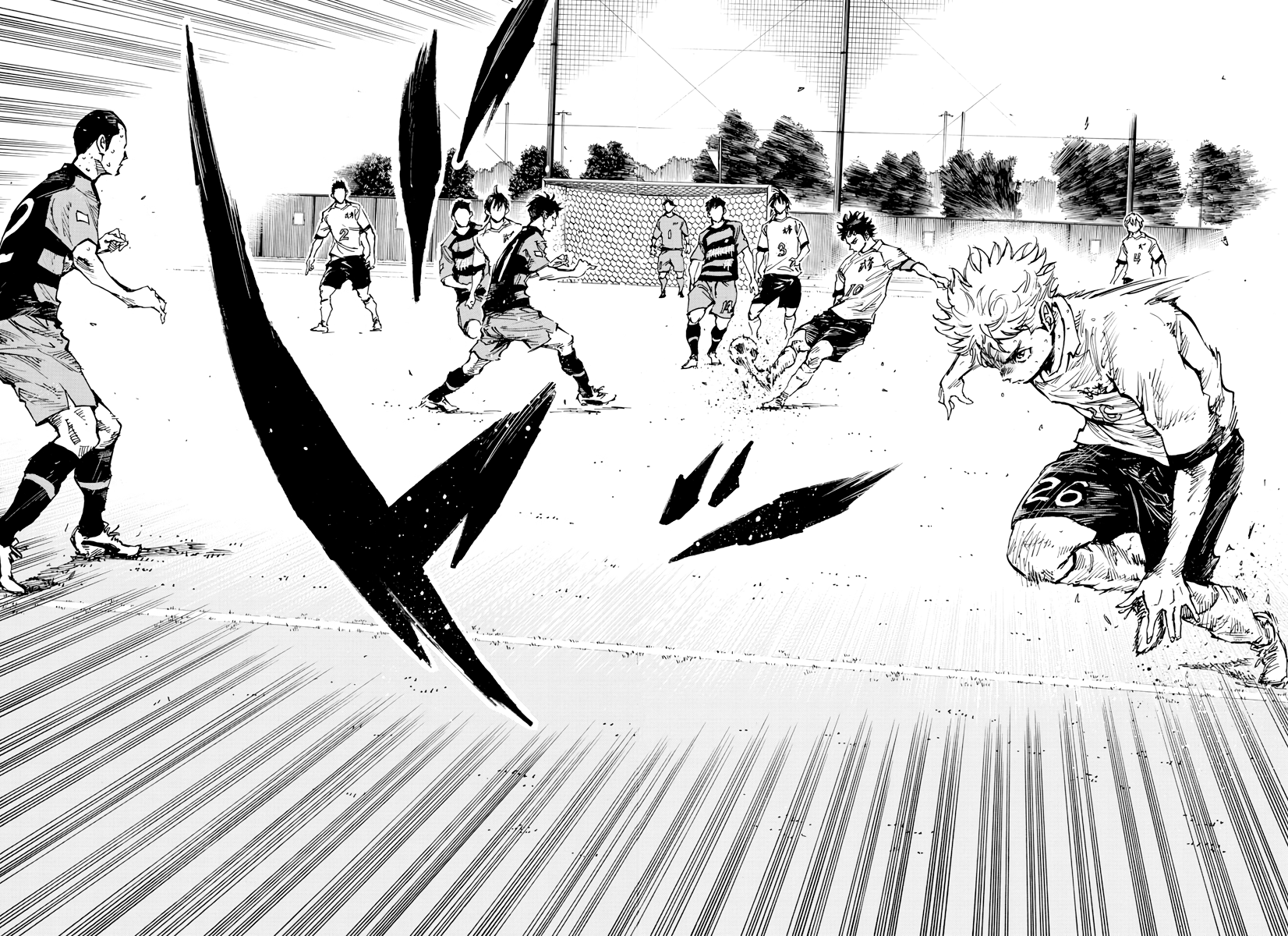 Read Be Blues! Ao ni Nare ENGLISH Manga Online