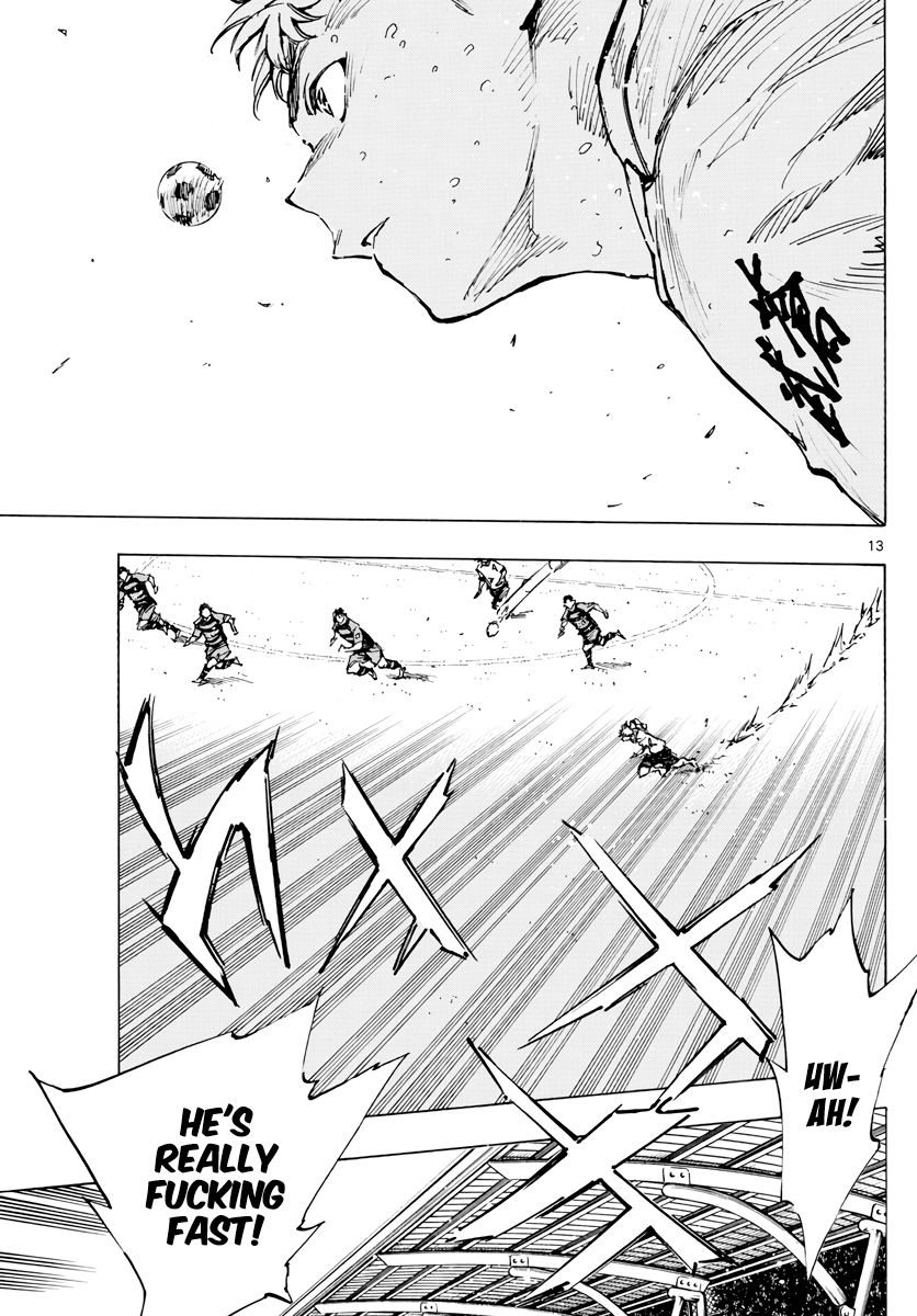 Read Be Blues! Ao ni Nare ENGLISH Manga Online