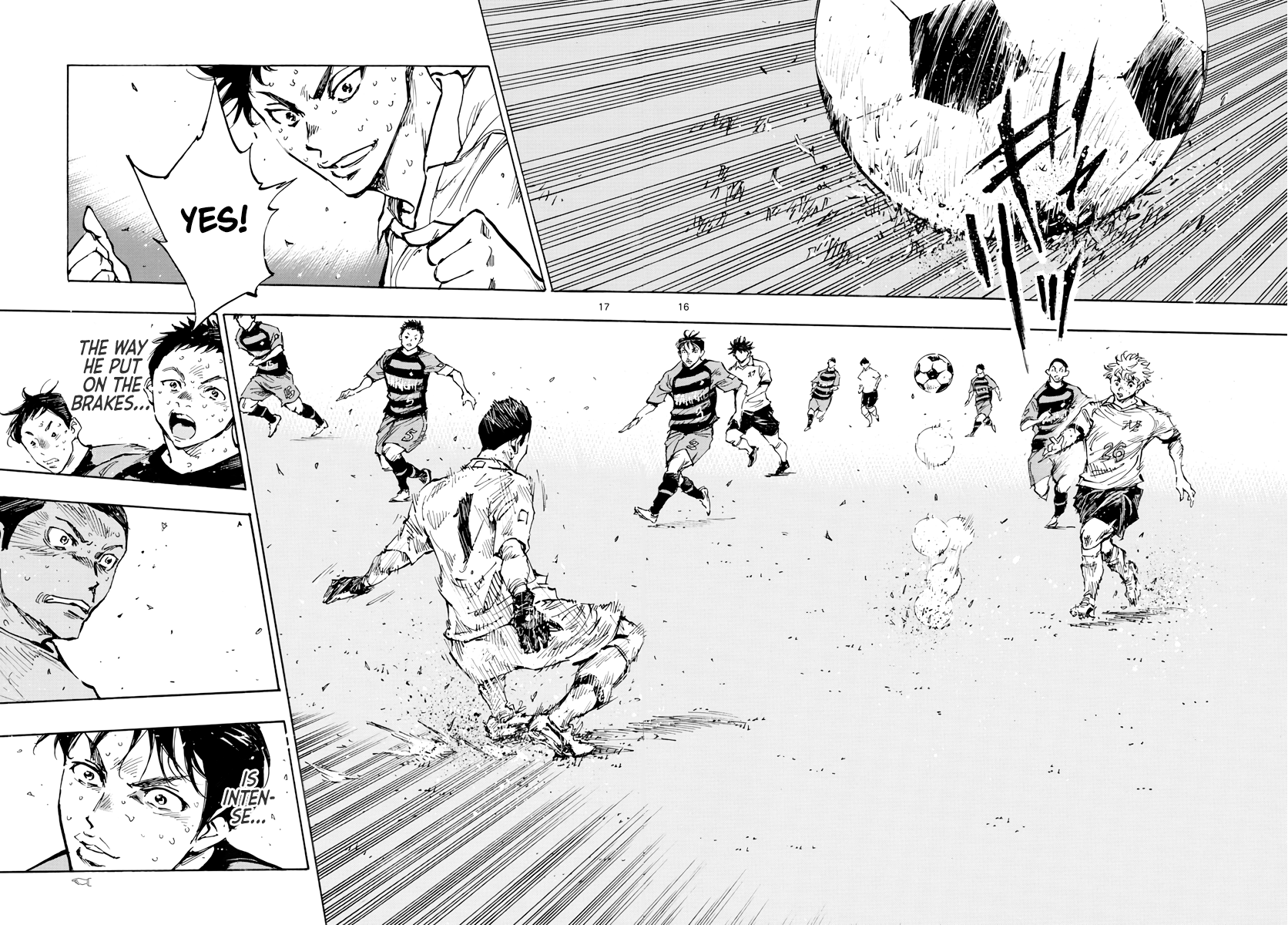 Read Be Blues! Ao ni Nare ENGLISH Manga Online