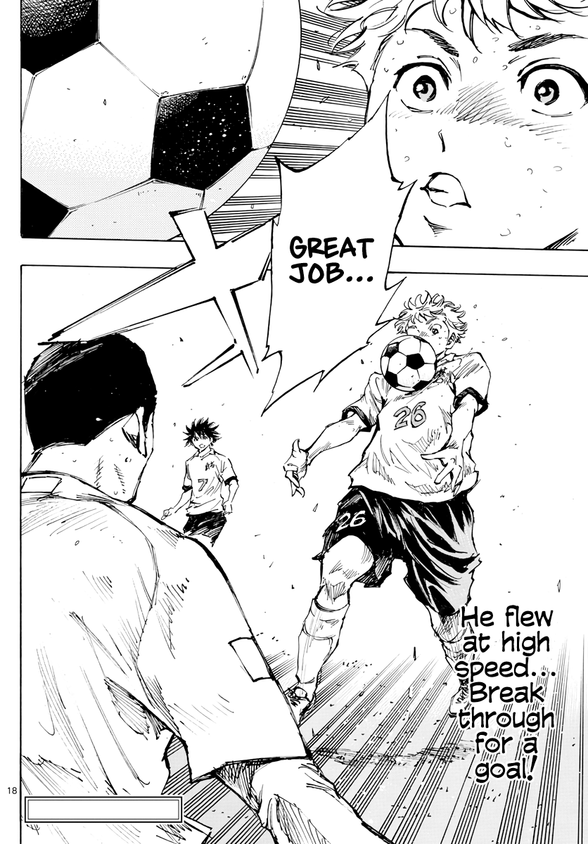 Read Be Blues! Ao ni Nare ENGLISH Manga Online