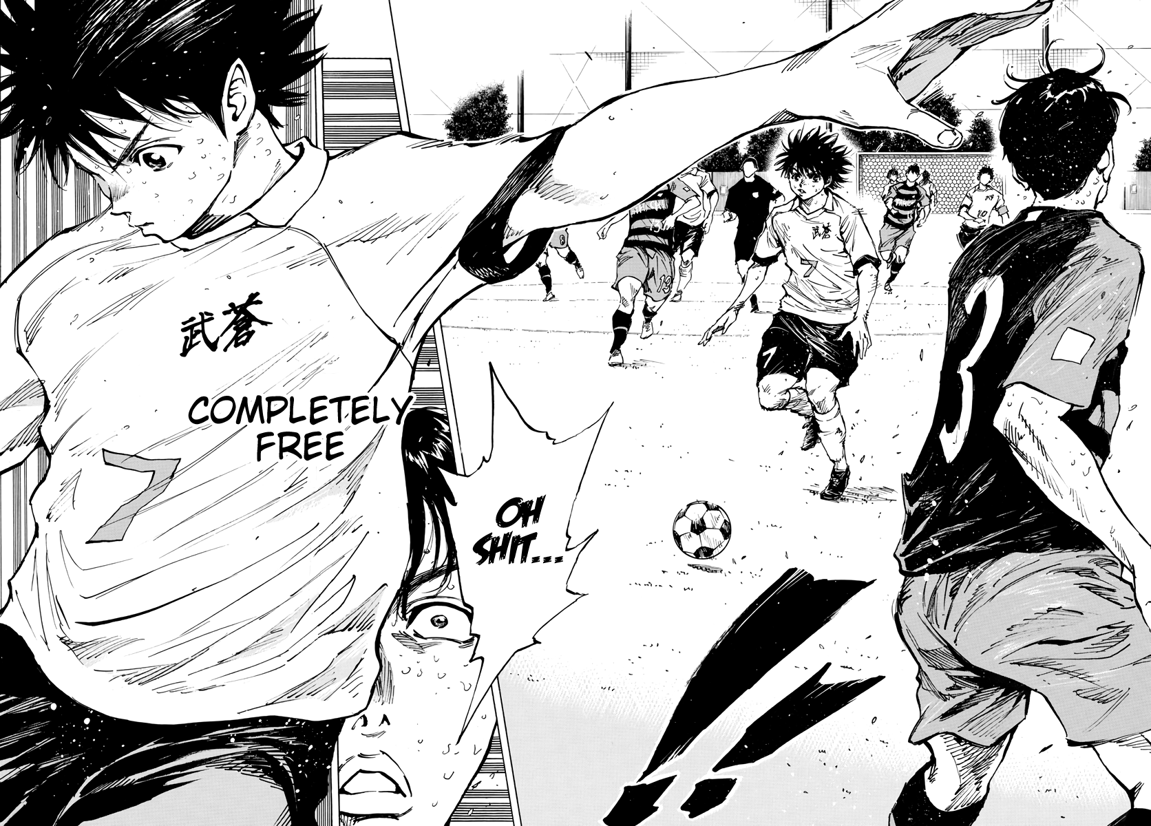 Read Be Blues! Ao ni Nare ENGLISH Manga Online