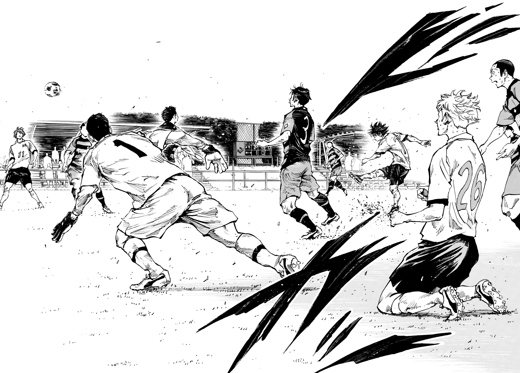 Read Be Blues! Ao ni Nare ENGLISH Manga Online