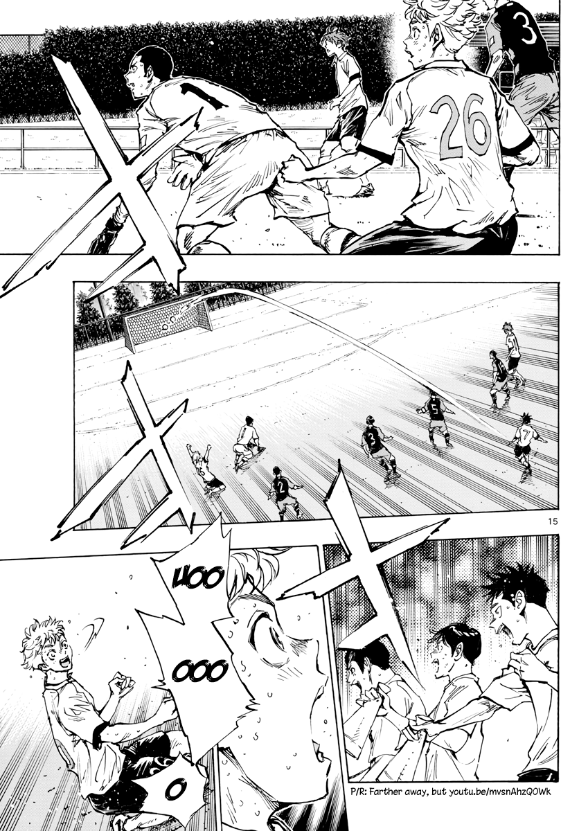 Read Be Blues! Ao ni Nare ENGLISH Manga Online