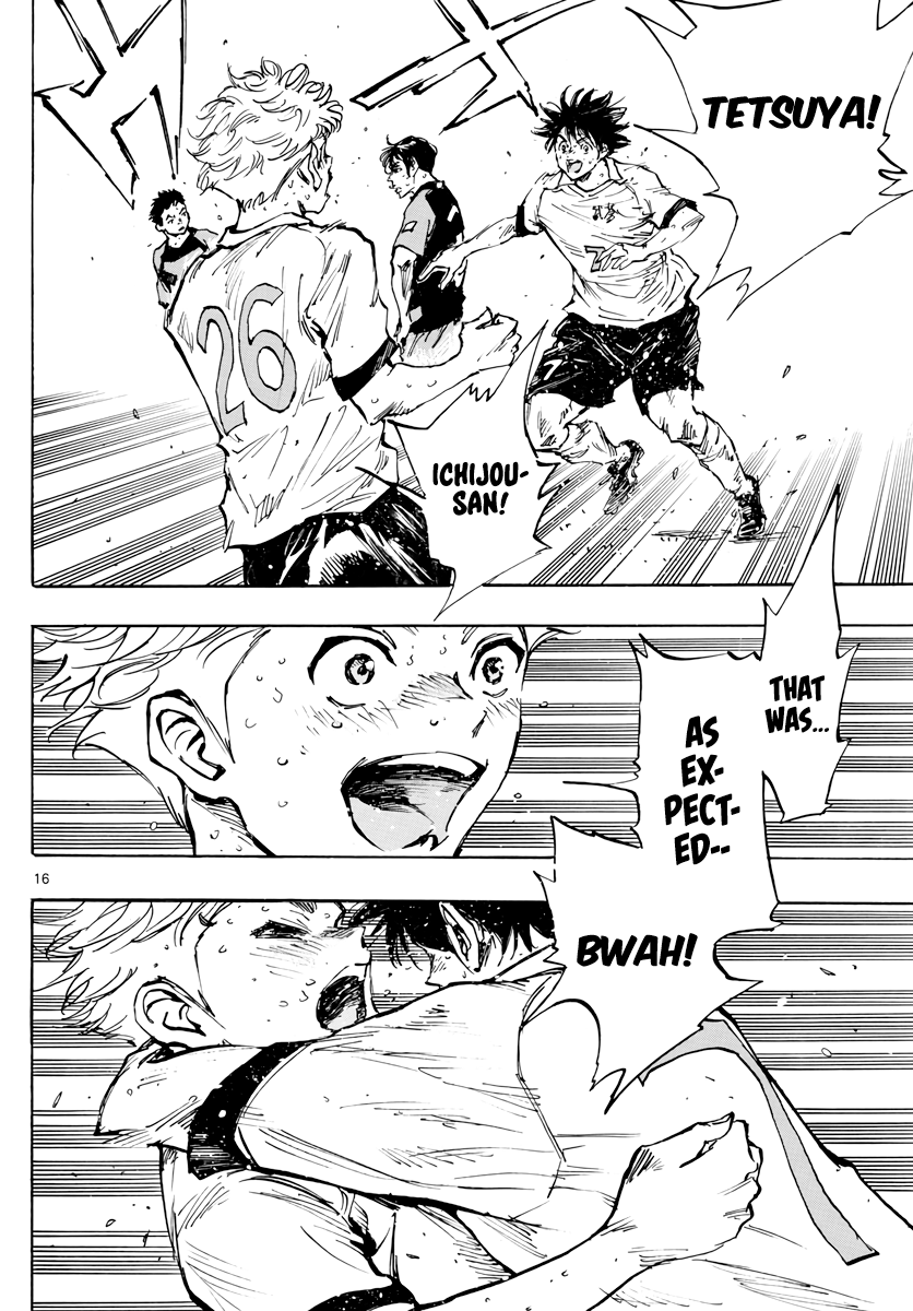 Read Be Blues! Ao ni Nare ENGLISH Manga Online