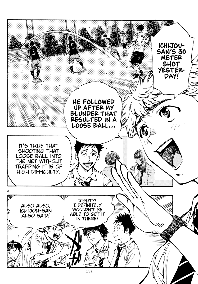 Read Be Blues! Ao ni Nare ENGLISH Manga Online