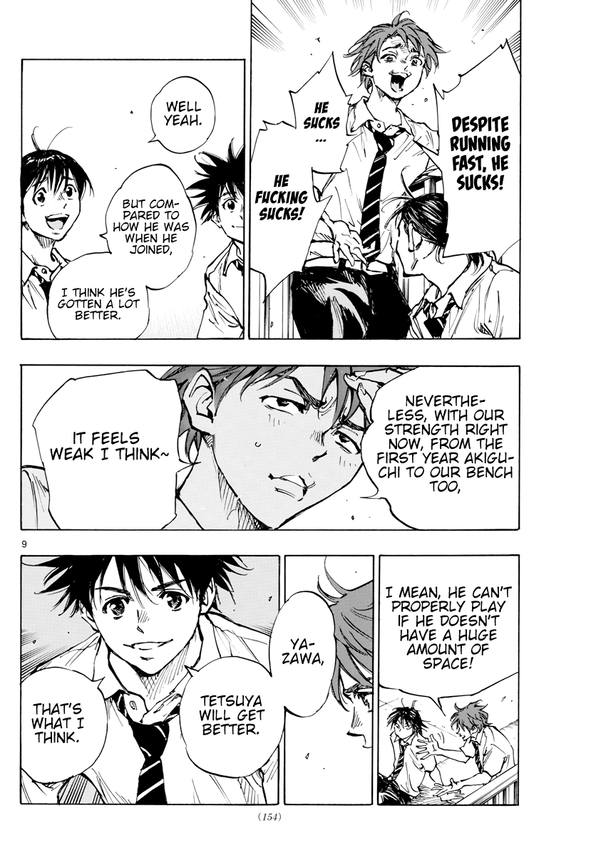 Read Be Blues! Ao ni Nare ENGLISH Manga Online