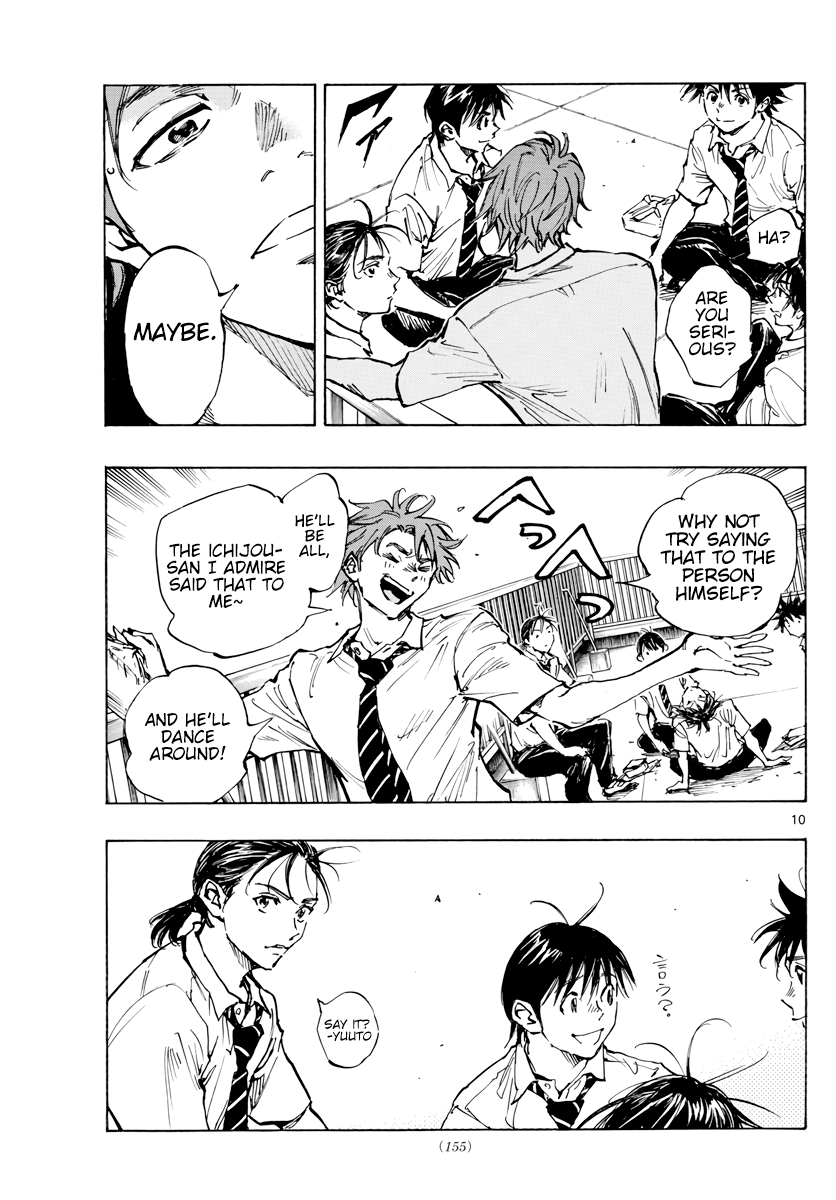 Read Be Blues! Ao ni Nare ENGLISH Manga Online