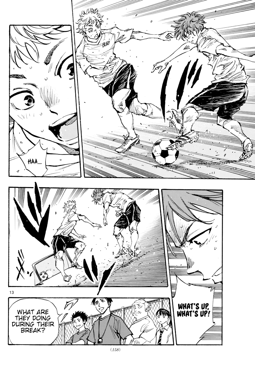 Read Be Blues! Ao ni Nare ENGLISH Manga Online