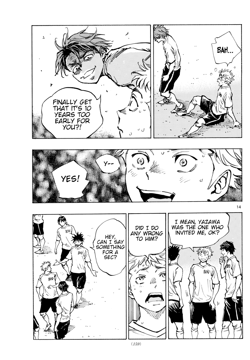 Read Be Blues! Ao ni Nare ENGLISH Manga Online