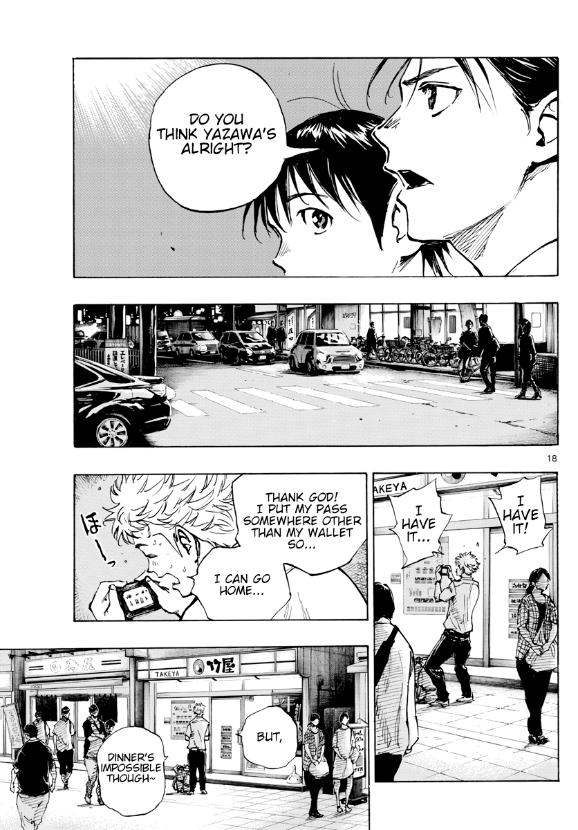 Read Be Blues! Ao ni Nare ENGLISH Manga Online