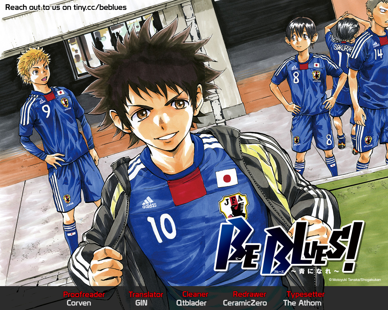 Read Be Blues! Ao ni Nare ENGLISH Manga Online