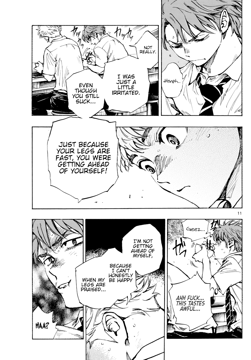 Read Be Blues! Ao ni Nare ENGLISH Manga Online