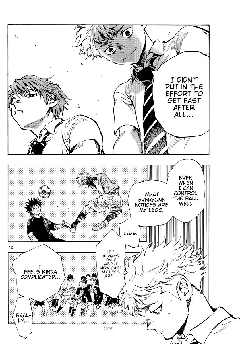 Read Be Blues! Ao ni Nare ENGLISH Manga Online