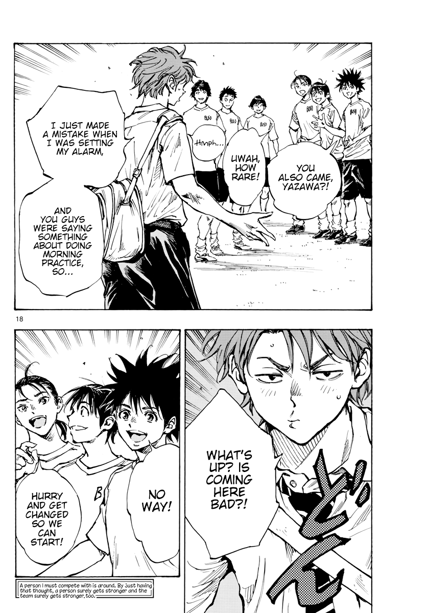 Read Be Blues! Ao ni Nare ENGLISH Manga Online