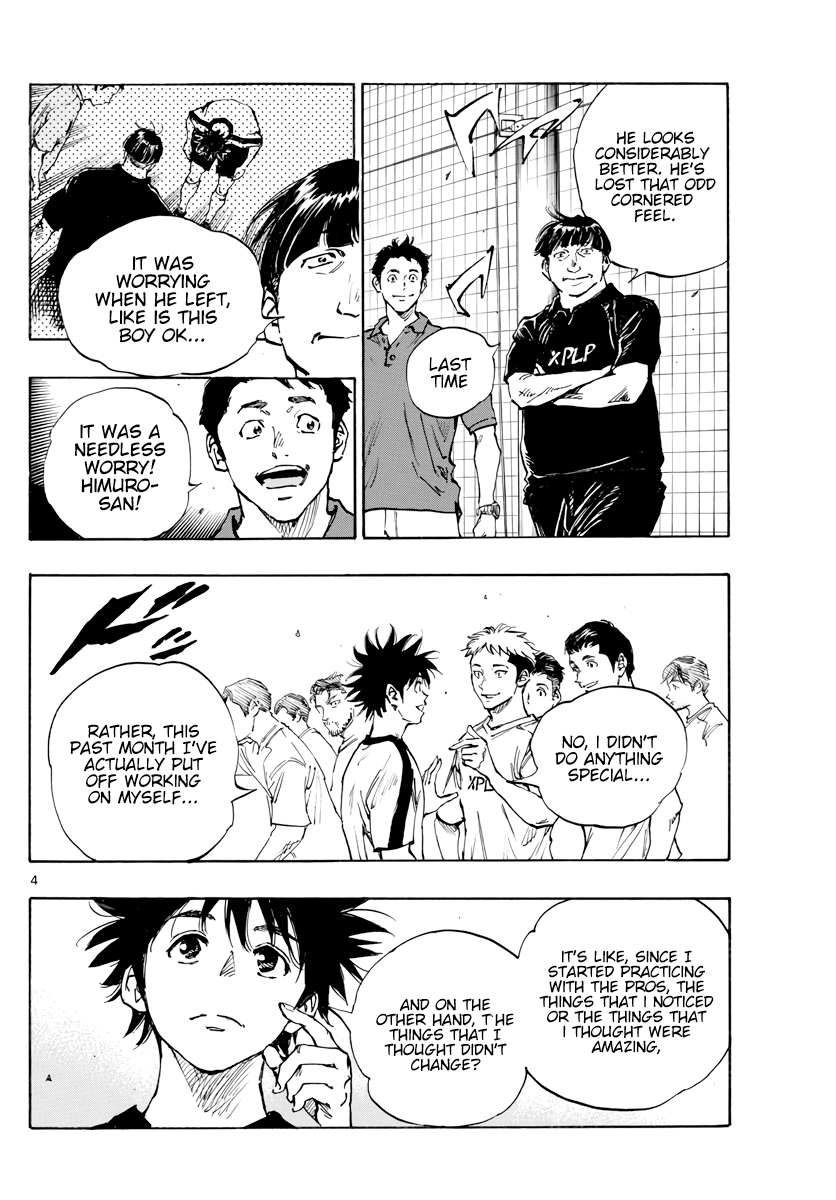 Read Be Blues! Ao ni Nare ENGLISH Manga Online