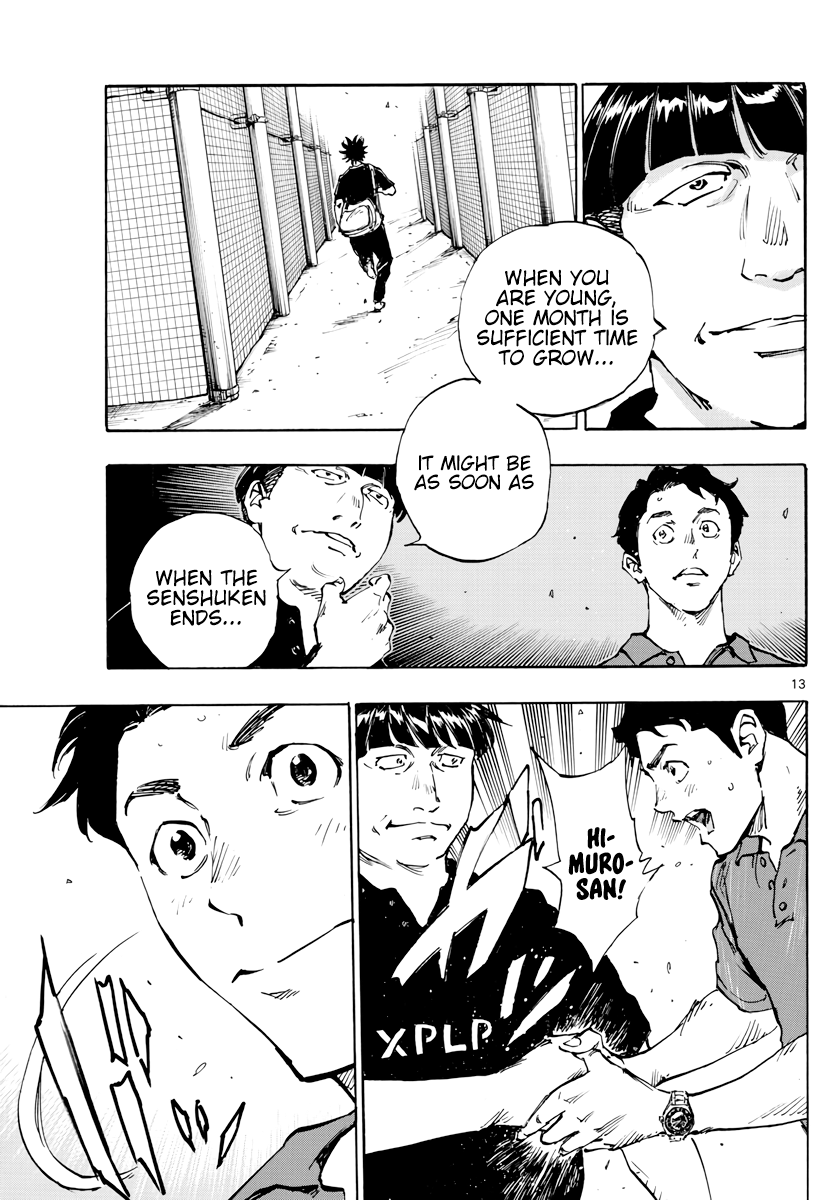 Read Be Blues! Ao ni Nare ENGLISH Manga Online