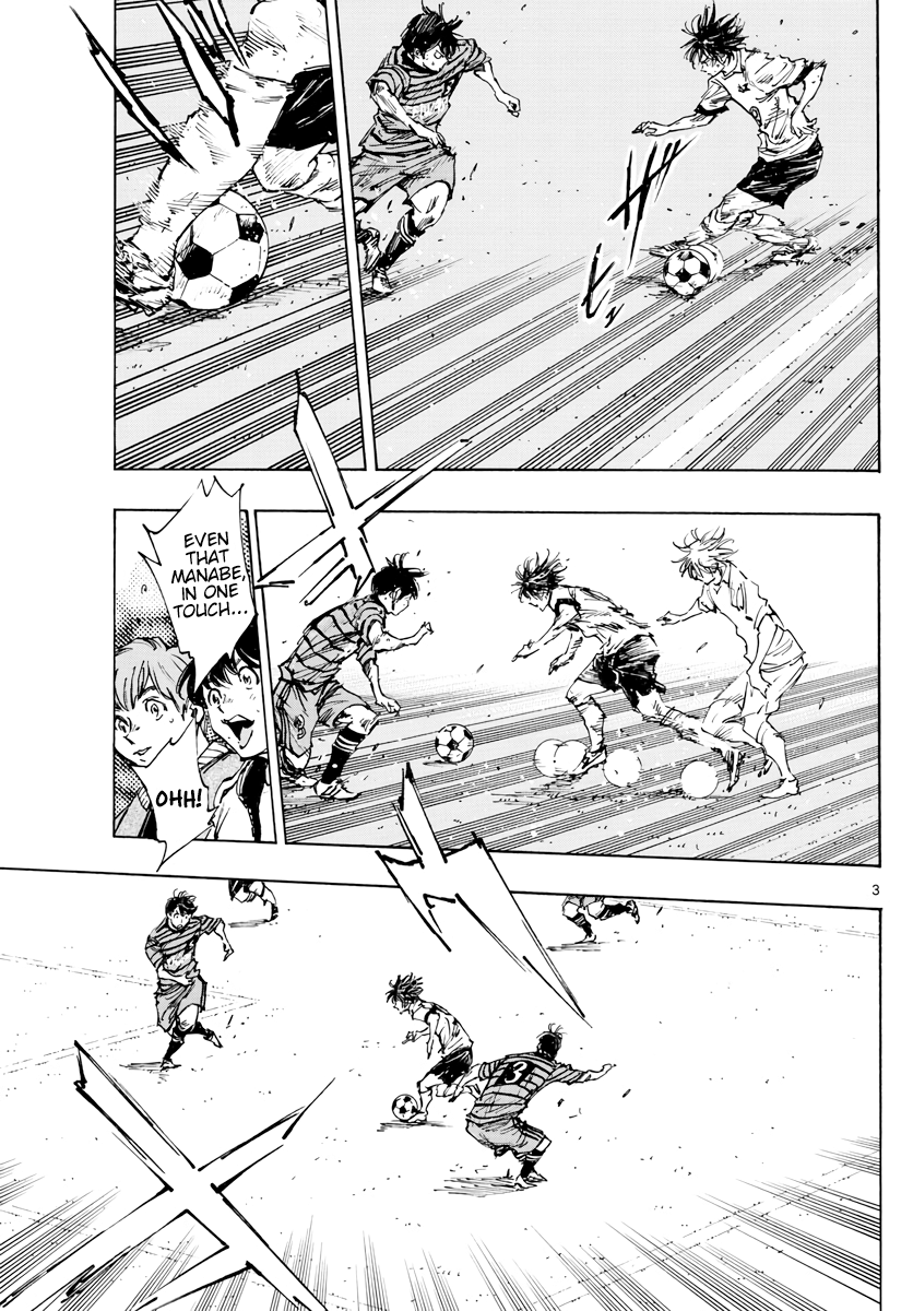 Read Be Blues! Ao ni Nare ENGLISH Manga Online