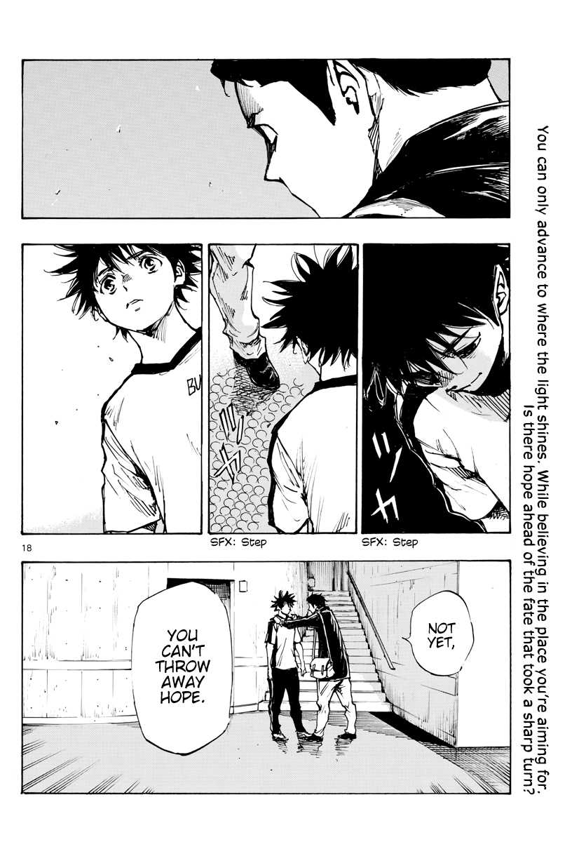 Read Be Blues! Ao ni Nare ENGLISH Manga Online