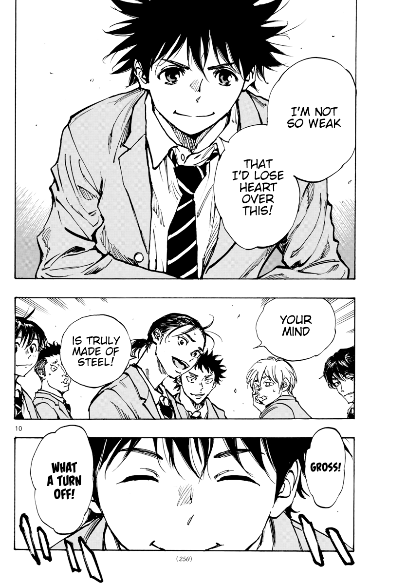 Read Be Blues! Ao ni Nare ENGLISH Manga Online