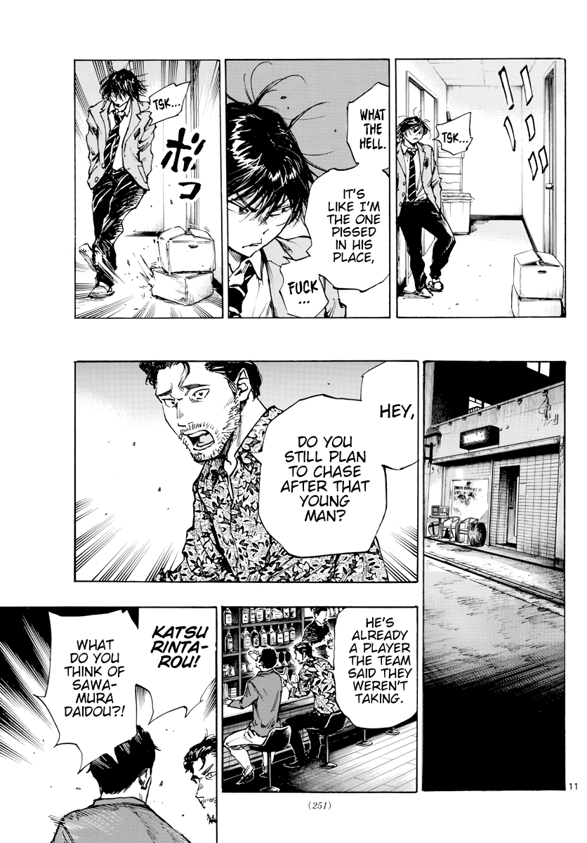 Read Be Blues! Ao ni Nare ENGLISH Manga Online