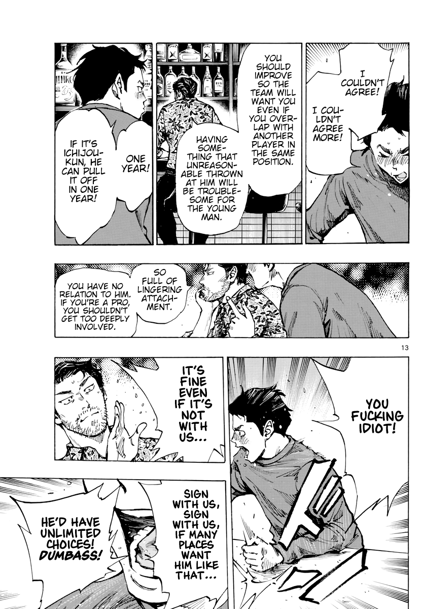 Read Be Blues! Ao ni Nare ENGLISH Manga Online