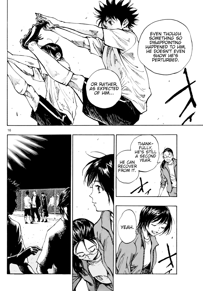 Read Be Blues! Ao ni Nare ENGLISH Manga Online