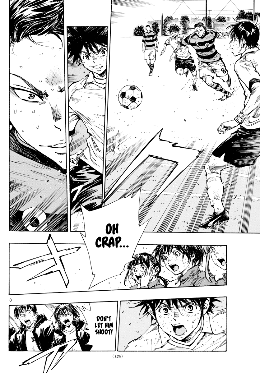 Read Be Blues! Ao ni Nare ENGLISH Manga Online