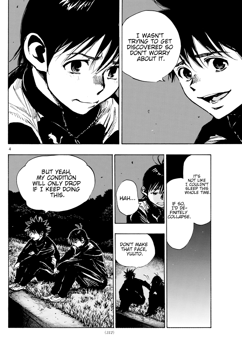 Read Be Blues! Ao ni Nare ENGLISH Manga Online