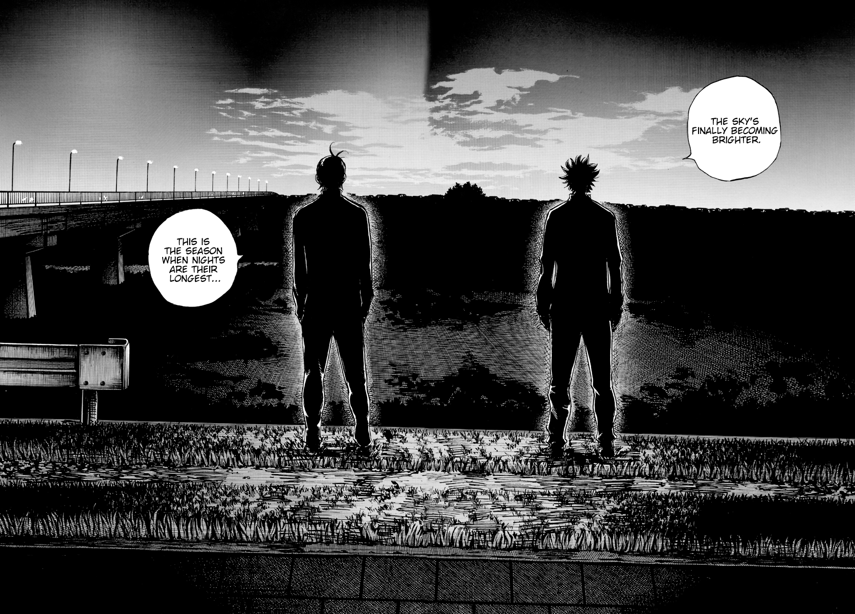 Read Be Blues! Ao ni Nare ENGLISH Manga Online