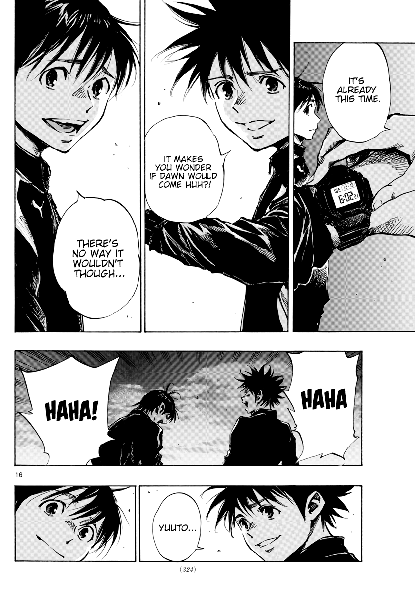 Read Be Blues! Ao ni Nare ENGLISH Manga Online