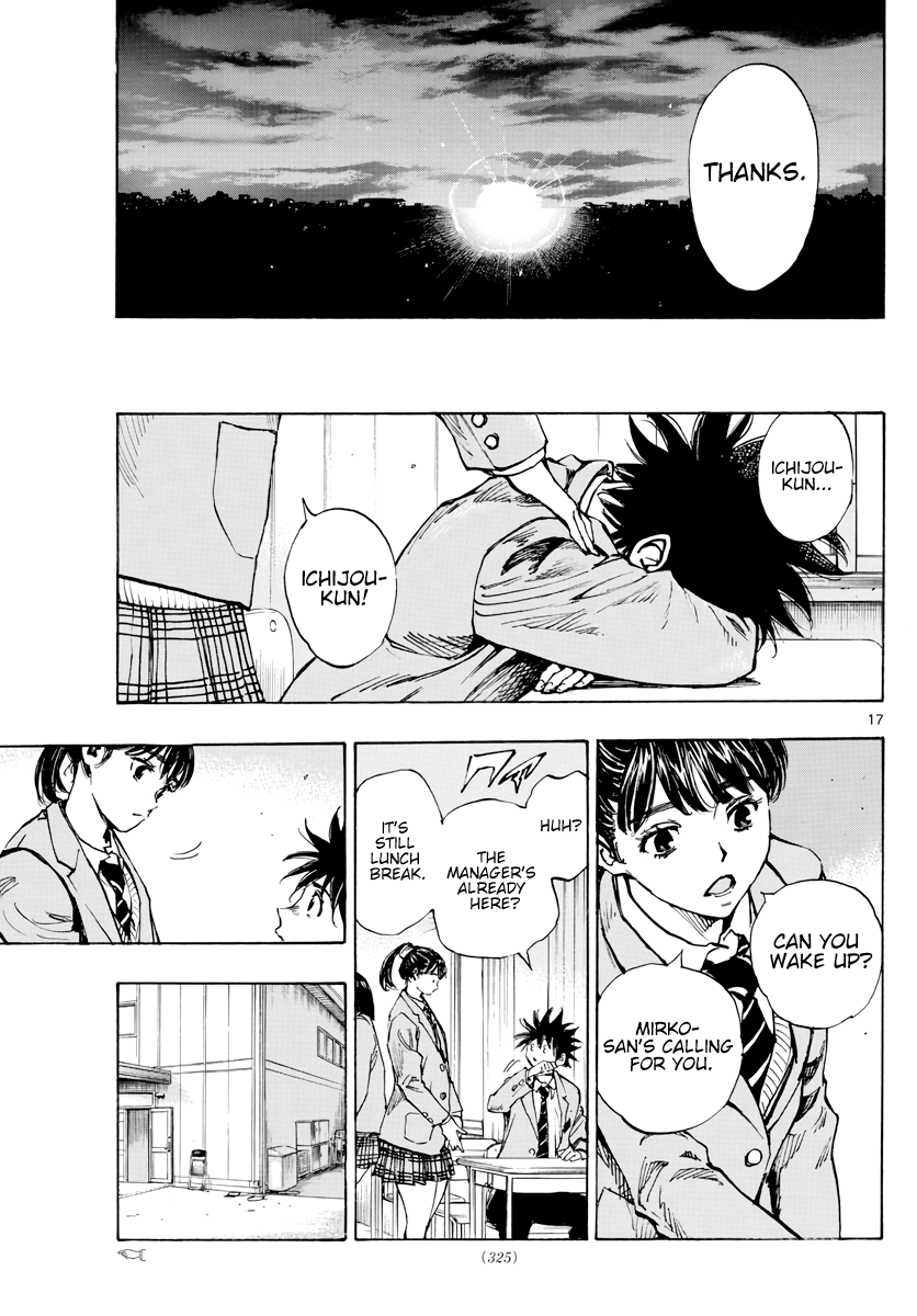 Read Be Blues! Ao ni Nare ENGLISH Manga Online