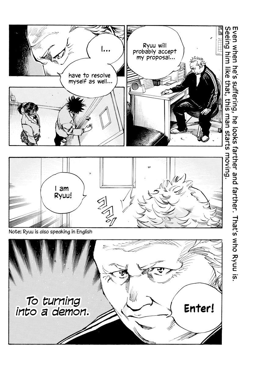 Read Be Blues! Ao ni Nare ENGLISH Manga Online