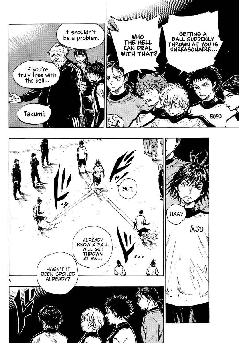 Read Be Blues! Ao ni Nare ENGLISH Manga Online