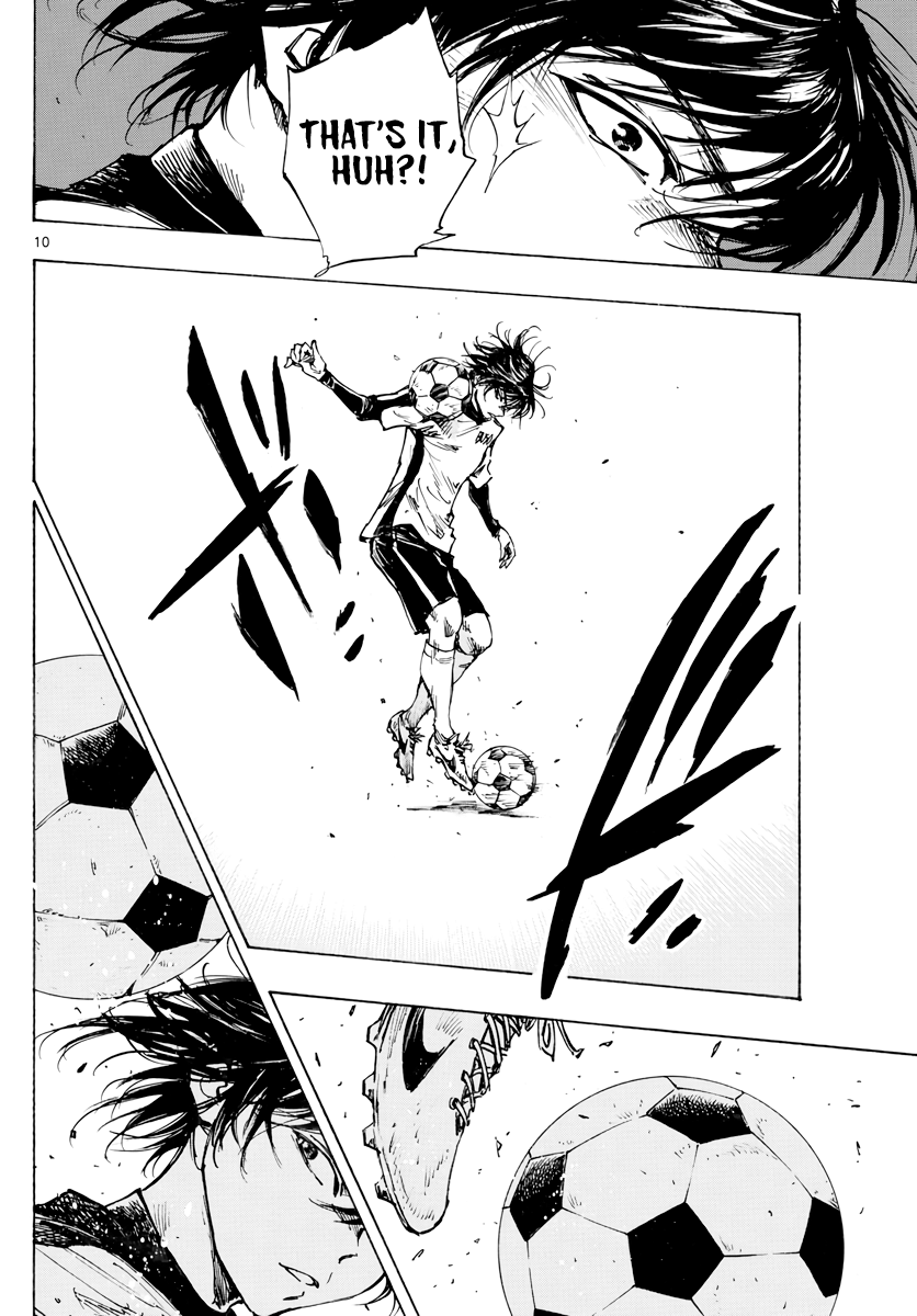 Read Be Blues! Ao ni Nare ENGLISH Manga Online