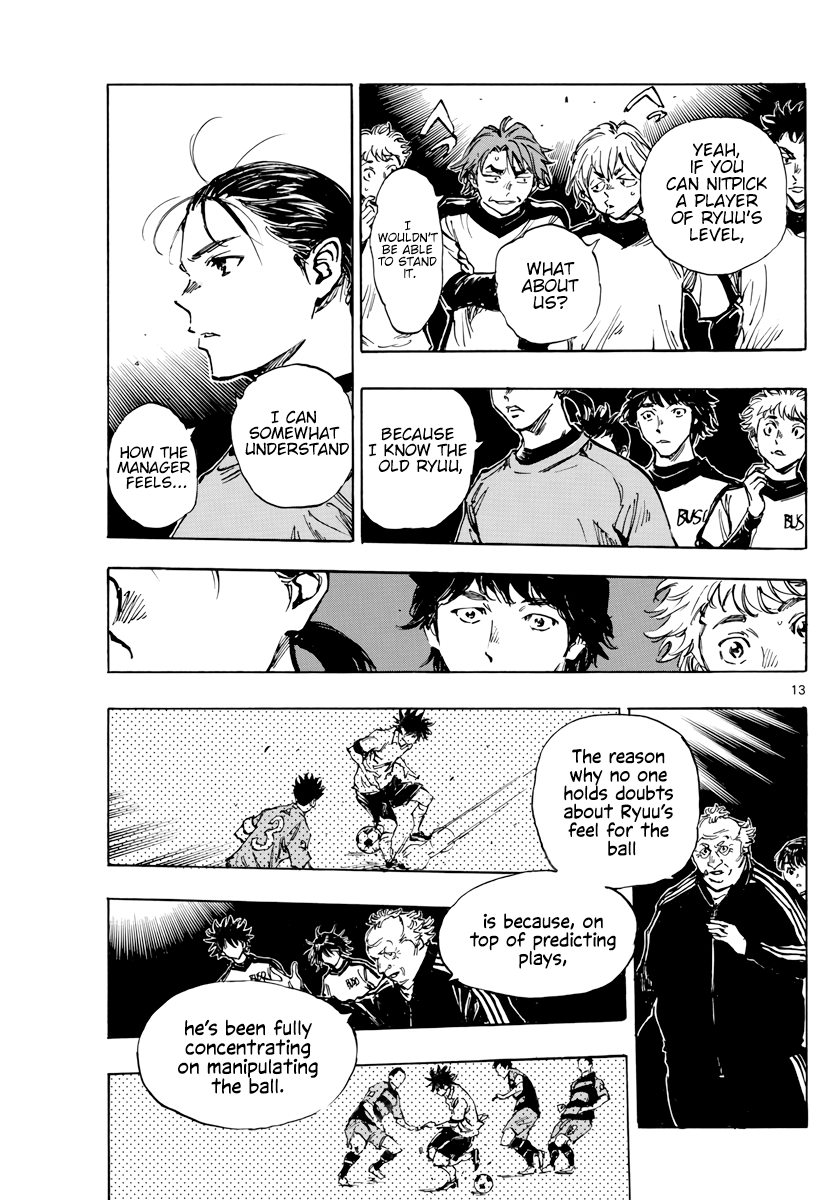 Read Be Blues! Ao ni Nare ENGLISH Manga Online